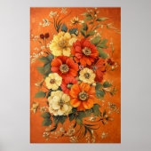 1300 bloemen poster (Voorkant)
