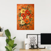 1300 bloemen poster (Thuiskantoor)