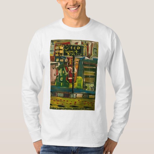 1300 km/u t-shirt (Voorkant)