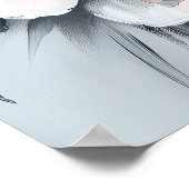 1301 Bloemen Poster (Hoek)