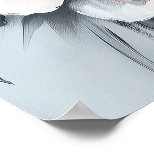 1301 Bloemen Poster (Hoek)