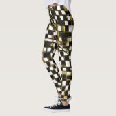 13025 gouden disco leggings (Links)