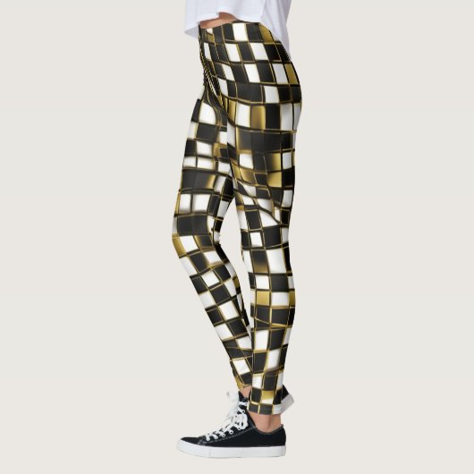 13025 gouden disco leggings (Links)