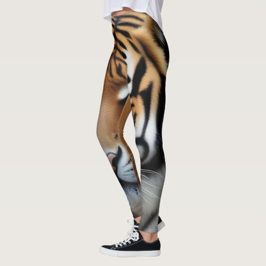 13025 Tijgerprint Leggings (Links)