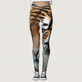 13025 Tijgerprint Leggings (Voorkant)