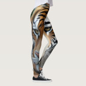 13025 Tijgerprint Leggings (Rechts)