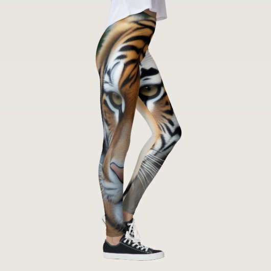 13025 Tijgerprint Leggings (Rechts)