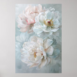 1302 Bloemen Poster