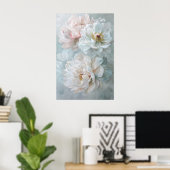 1302 Bloemen Poster (Thuiskantoor)