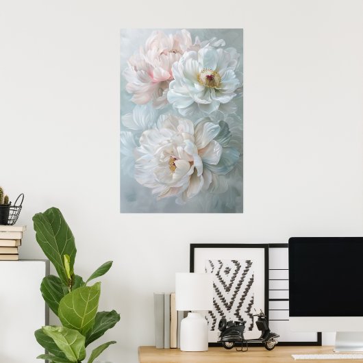 1302 Bloemen Poster (Thuiskantoor)