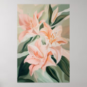 1303 Bloemen Poster (Voorkant)