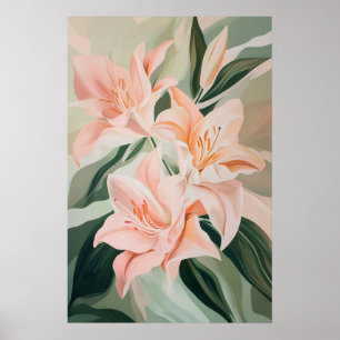 1303 Bloemen Poster