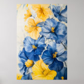 1304 Bloemen Poster (Voorkant)
