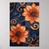 1306 Bloemen Poster (Voorkant)