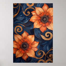 1306 Bloemen Poster