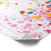 1308 Bloemen Poster (Hoek)