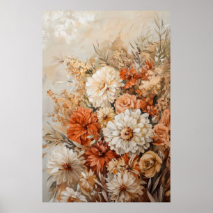 1309 Bloemen Poster
