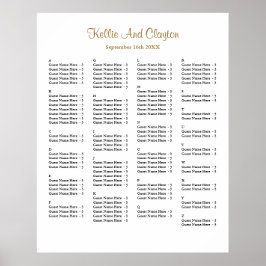 130 Eenvoudig weddenschap Poster