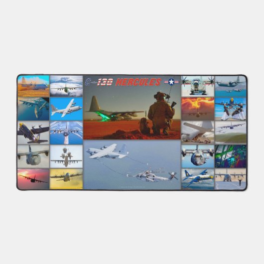 130 HERCULES "MONTAGE" BUREAUMAT (Voorkant)