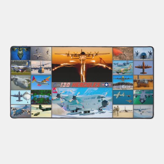 130 HERCULES "MONTAGE" BUREAUMAT (Voorkant)