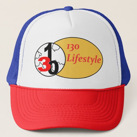 130 Lifestyle Trucker Hat Trucker Pet (Voorkant)