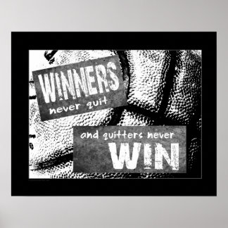 #130 (Matte) Basketball Poster