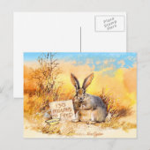 130 mondjes om te voeden briefkaart (Voorkant / Achterkant)