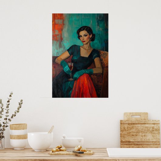 130 personen poster (Keuken)