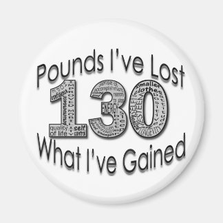 130 pond verloren magneet