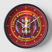 130e werktuigkundige brigade (Voorkant)