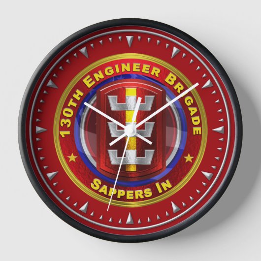 130e werktuigkundige brigade (Voorkant)