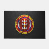 130e werktuigkundige brigade deurmat (Voorkant)