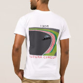 130R-Suzuka-circuit T-shirt (Achterkant)
