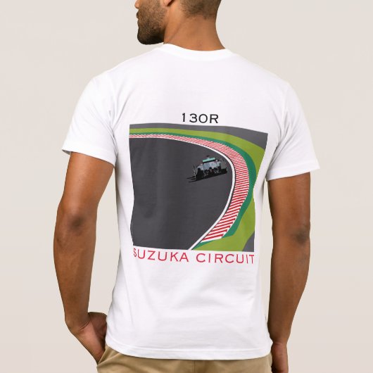 130R-Suzuka-circuit T-shirt (Achterkant)