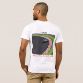 130R-Suzuka-circuit T-shirt (Achterkant volledig)