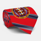 130th Brigade van Genie “Sappers In” Stropdas (Opgerold)
