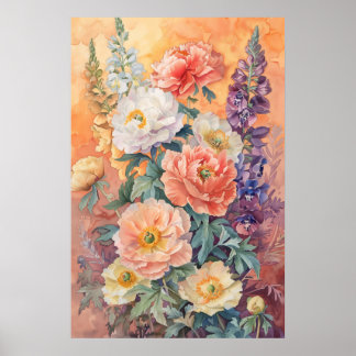 1311 Bloemen Poster