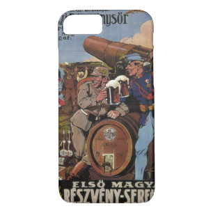 [1311] Het bier van het Spring_Popaganda-Poster Case-Mate iPhone Case