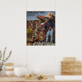 [1311] Het bier van het Spring_Popaganda-Poster Poster (Keuken)