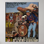 [1311] Het bier van het Spring_Popaganda-Poster Poster (Voorkant)