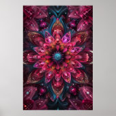 1312 Bloemen Poster (Voorkant)