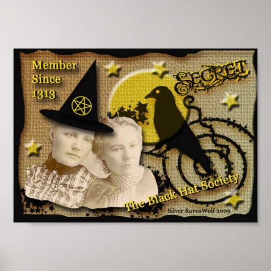 1313 Black Pet Secret Society Print (Voorkant)