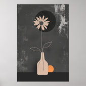 1313 Bloemen Poster (Voorkant)