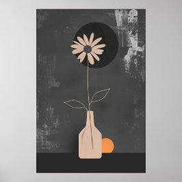1313 Bloemen Poster