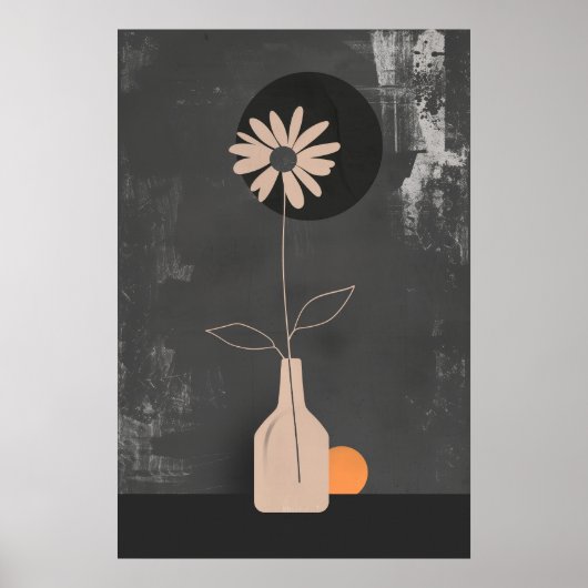 1313 Bloemen Poster (Voorkant)