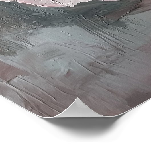 1314 Bloemen Poster (Hoek)