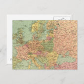 1314 Politiek Europa Briefkaart (Voorkant / Achterkant)