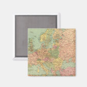 1314 Politiek Europa Magneet (Voorkant / Achterkant)