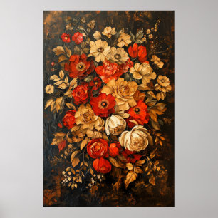 1315 Bloemen Poster