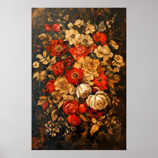 1315 Bloemen Poster